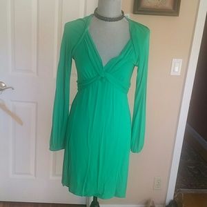 ***Sexy brand new stretchy green dress!***